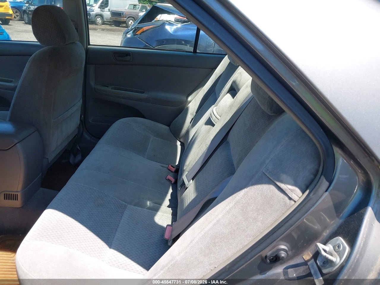 2003 TOYOTA CAMRY LE V6 thumbnail 9
