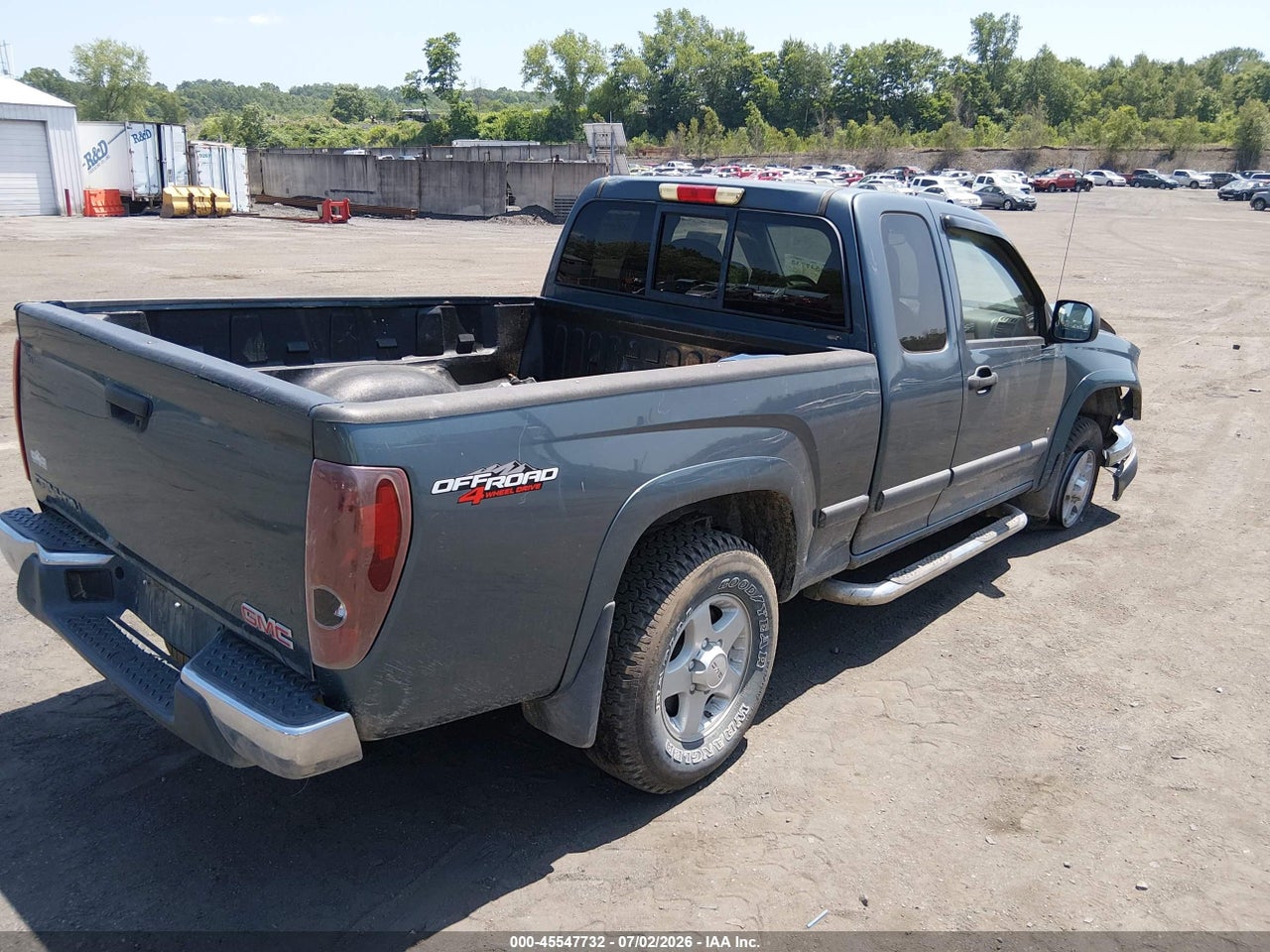 2006 GMC CANYON SLE2 · 4/12