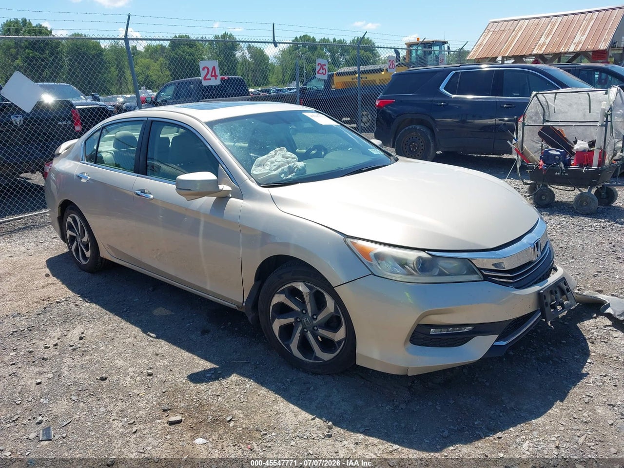 2017 HONDA ACCORD EX-L thumbnail 2