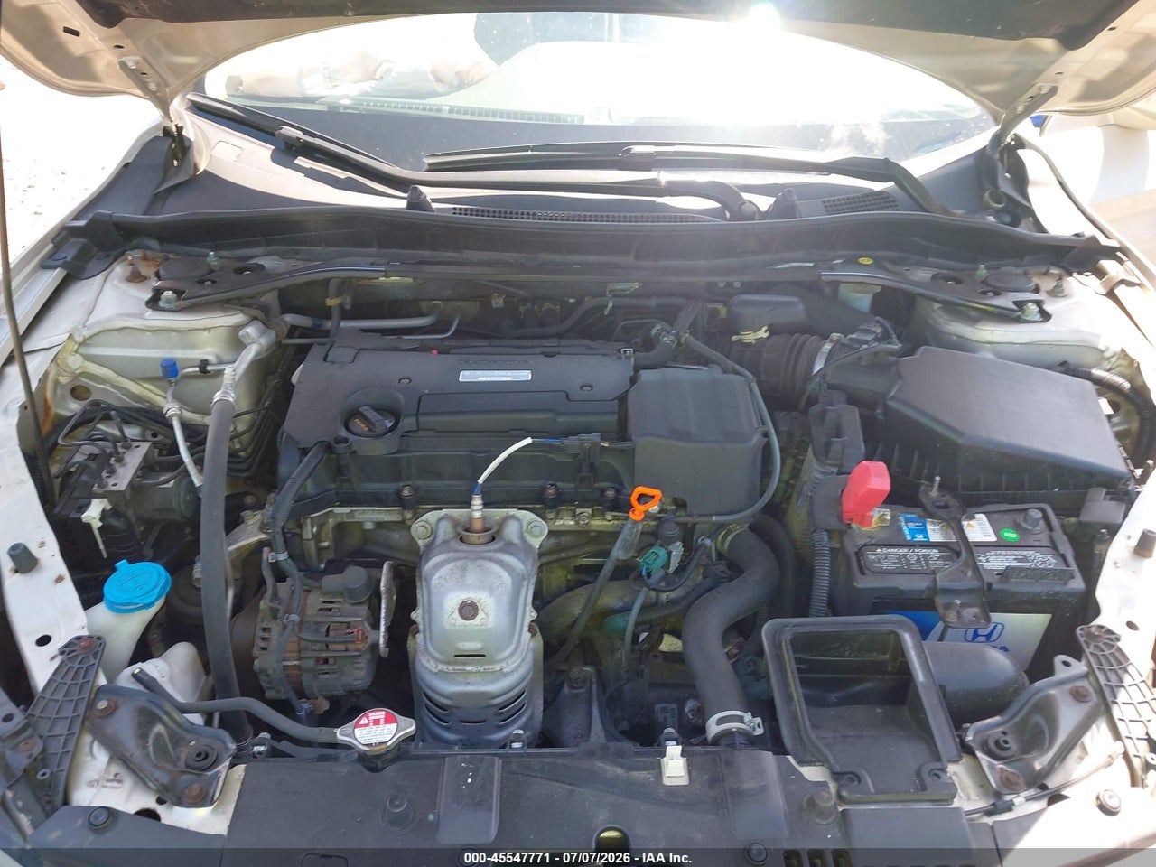 2017 HONDA ACCORD EX-L thumbnail 11