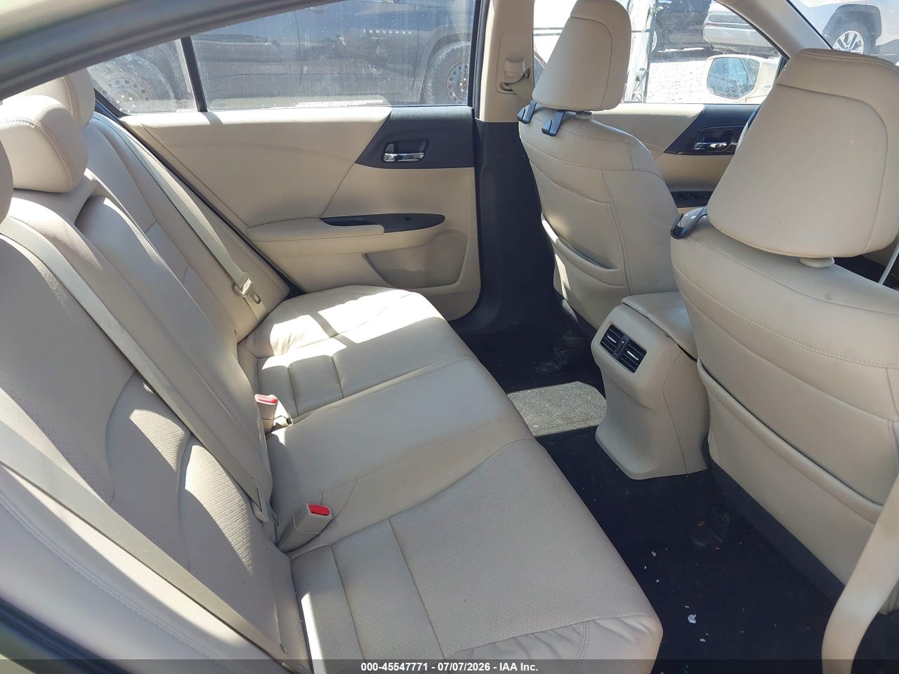 2017 HONDA ACCORD EX-L thumbnail 9