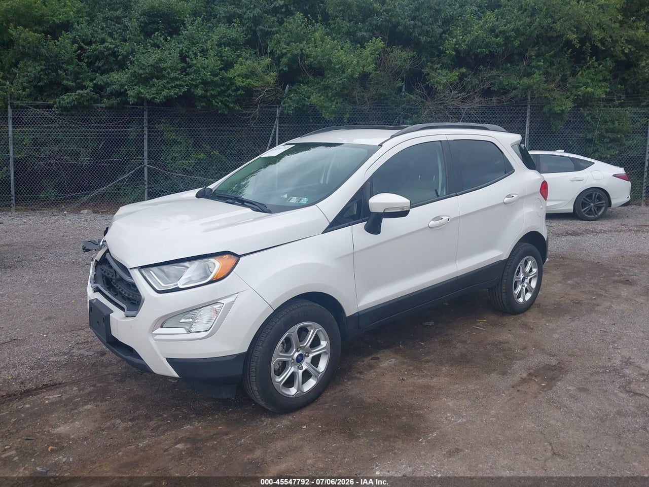 2019 FORD ECOSPORT SE thumbnail 3