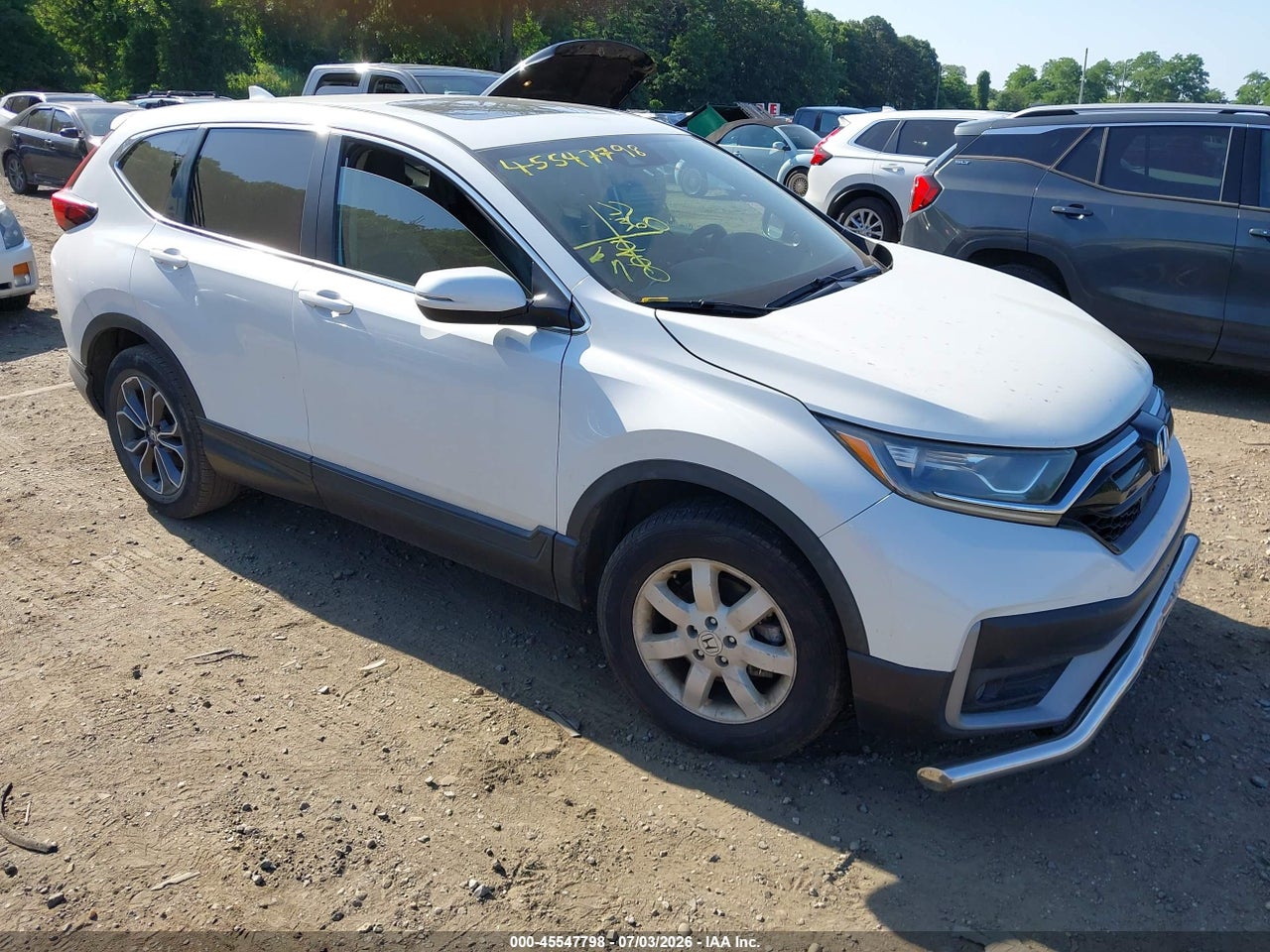2020 Honda CR-V