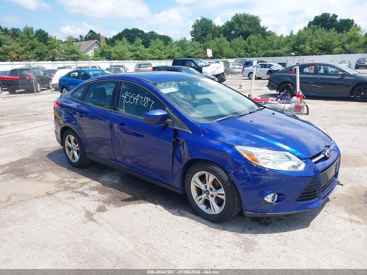 2012 Ford Focus