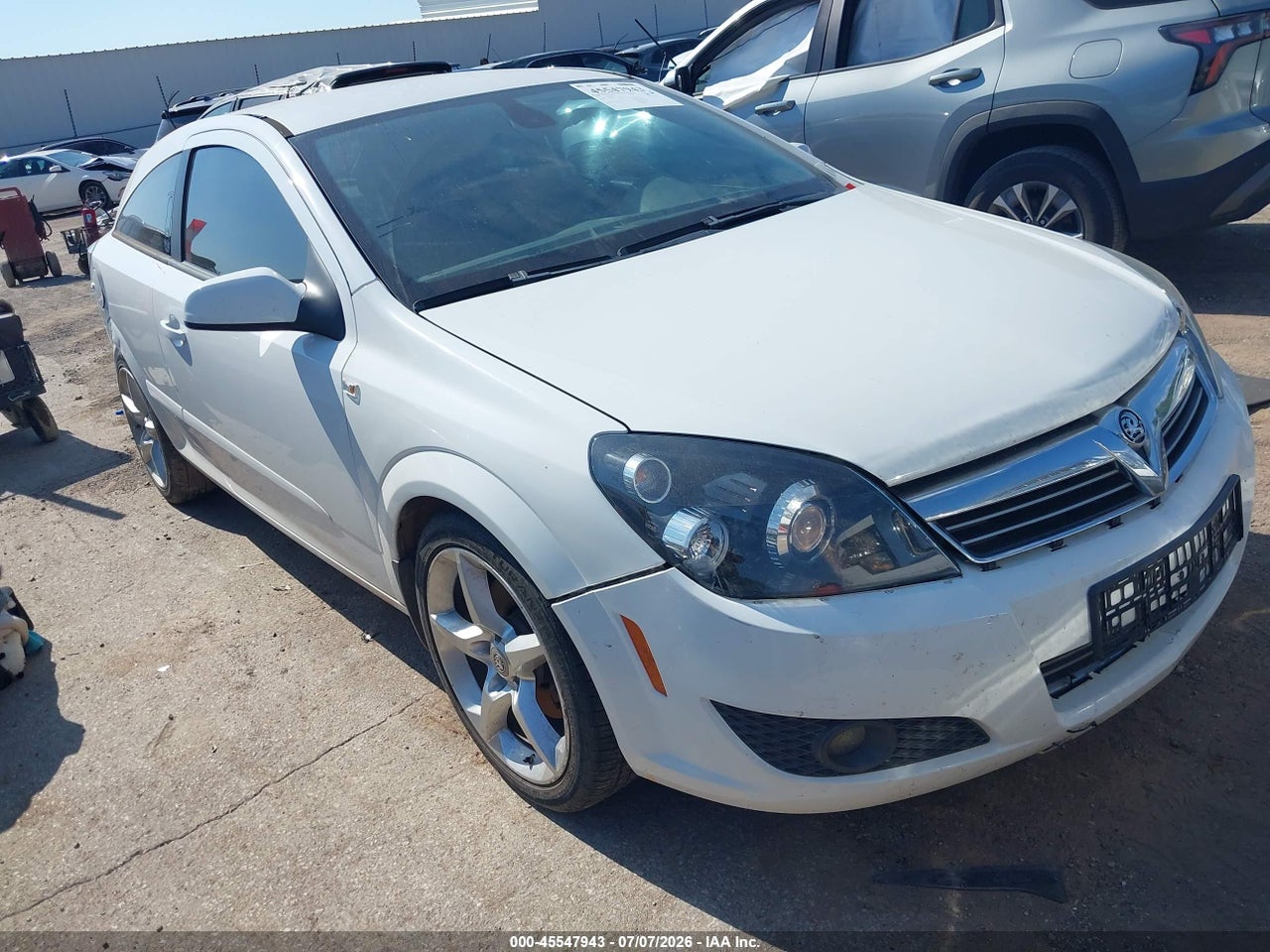 2008 SATURN ASTRA XR thumbnail 2
