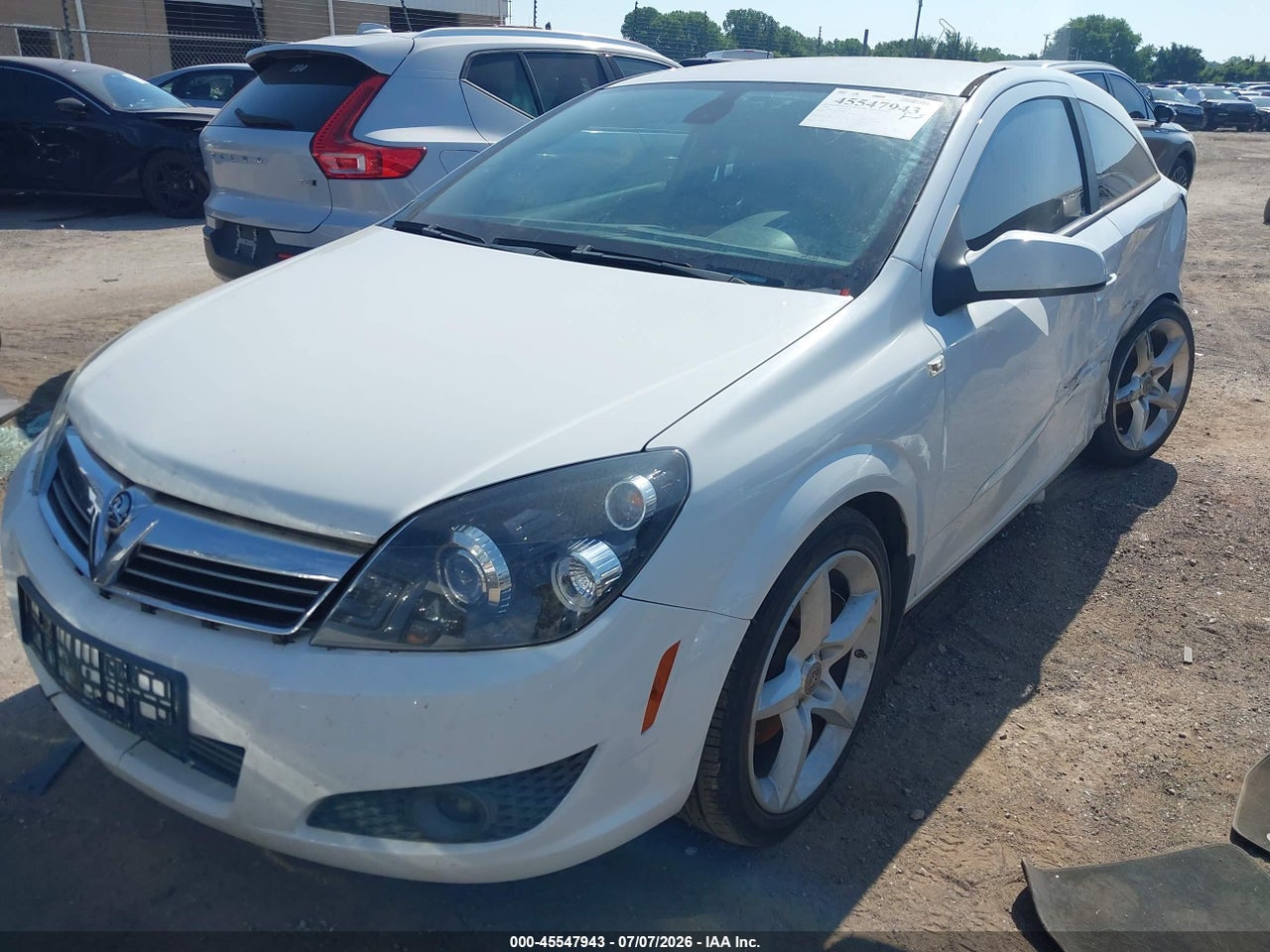 2008 SATURN ASTRA XR thumbnail 3