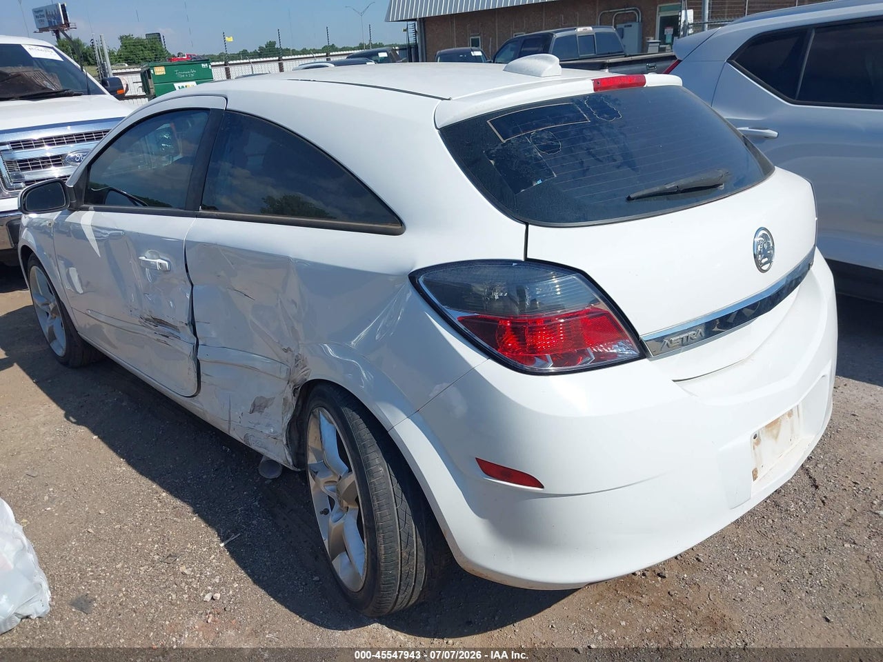 2008 SATURN ASTRA XR thumbnail 4