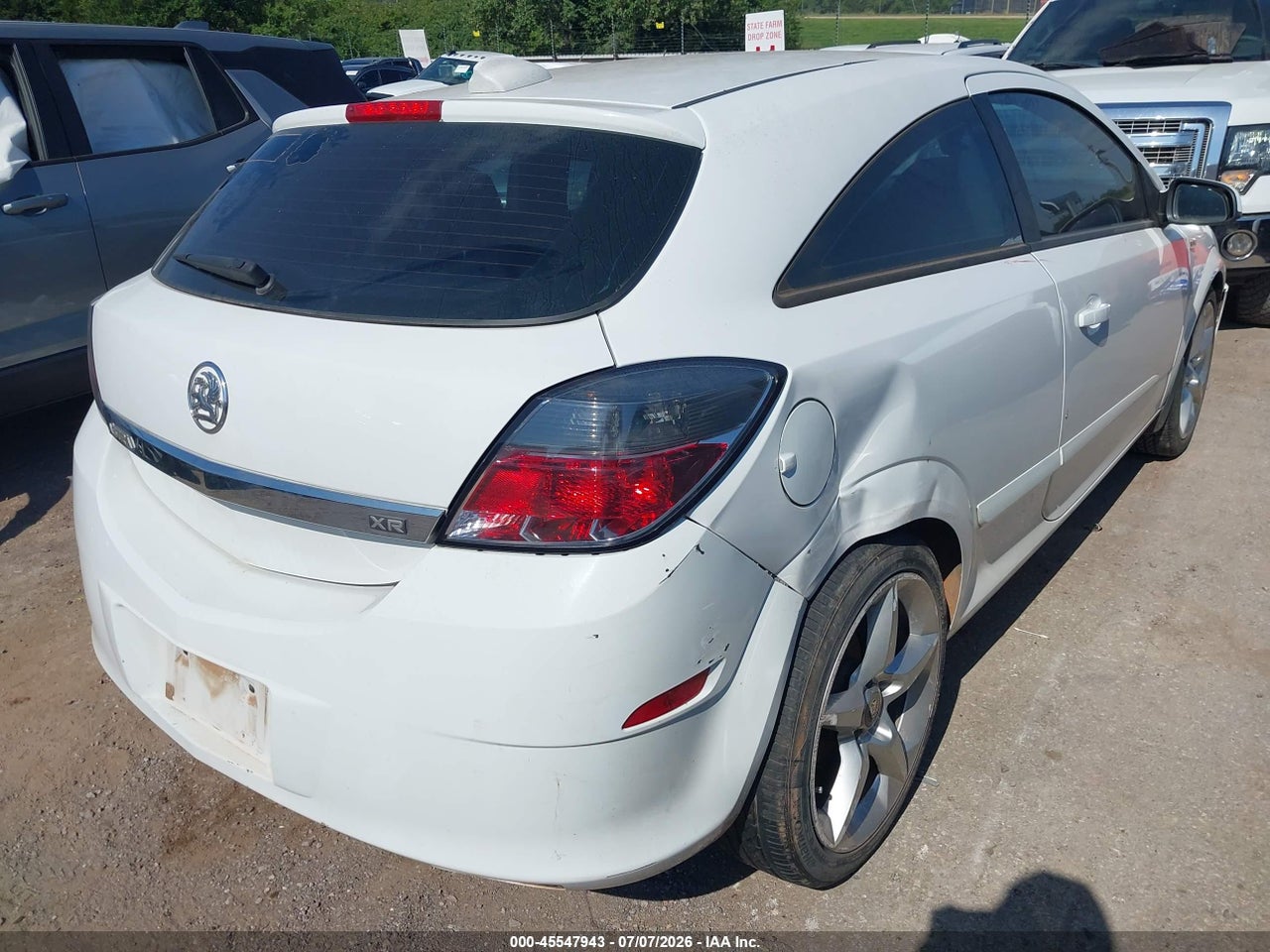 2008 SATURN ASTRA XR thumbnail 5