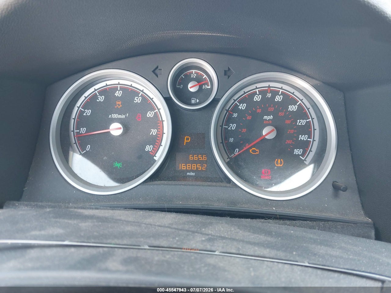 2008 SATURN ASTRA XR thumbnail 8