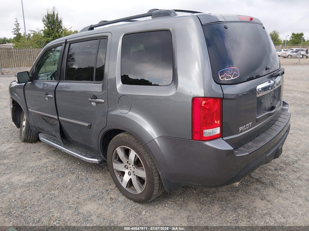 2012 HONDA PILOT TOURING thumbnail 4