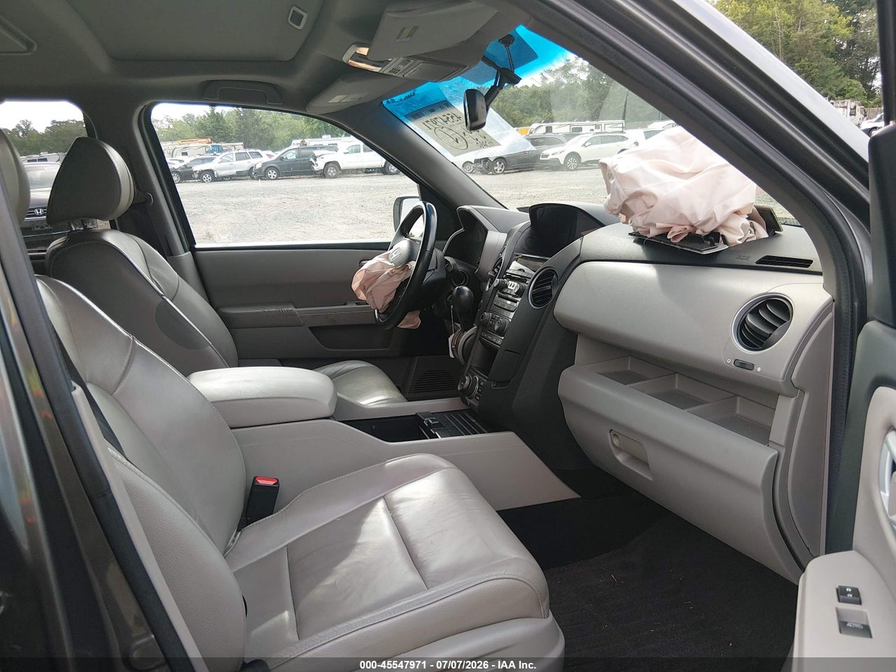 2012 HONDA PILOT TOURING thumbnail 6