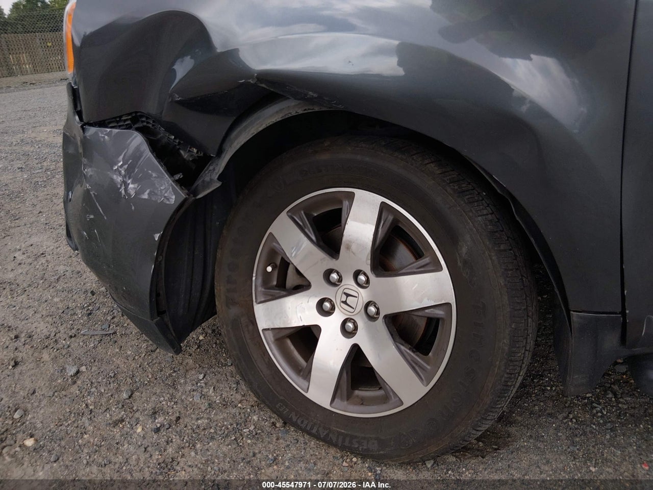 2012 HONDA PILOT TOURING thumbnail 7