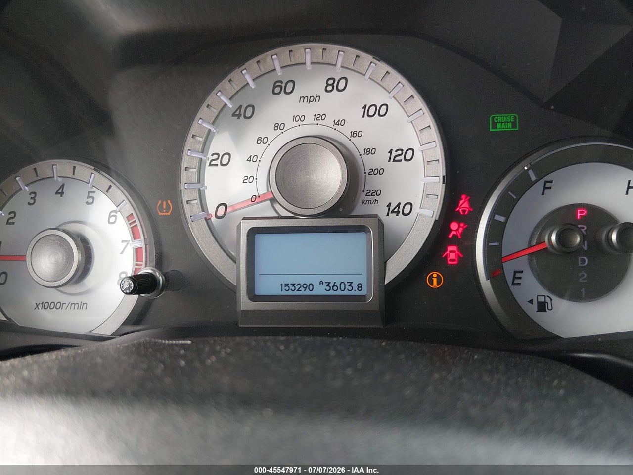 2012 HONDA PILOT TOURING thumbnail 8