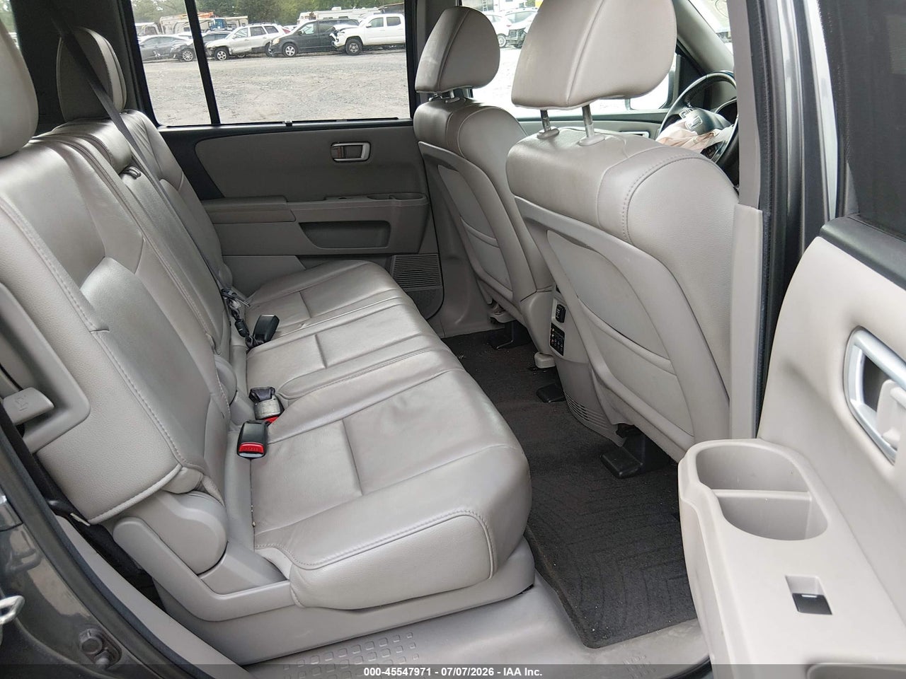 2012 HONDA PILOT TOURING thumbnail 9