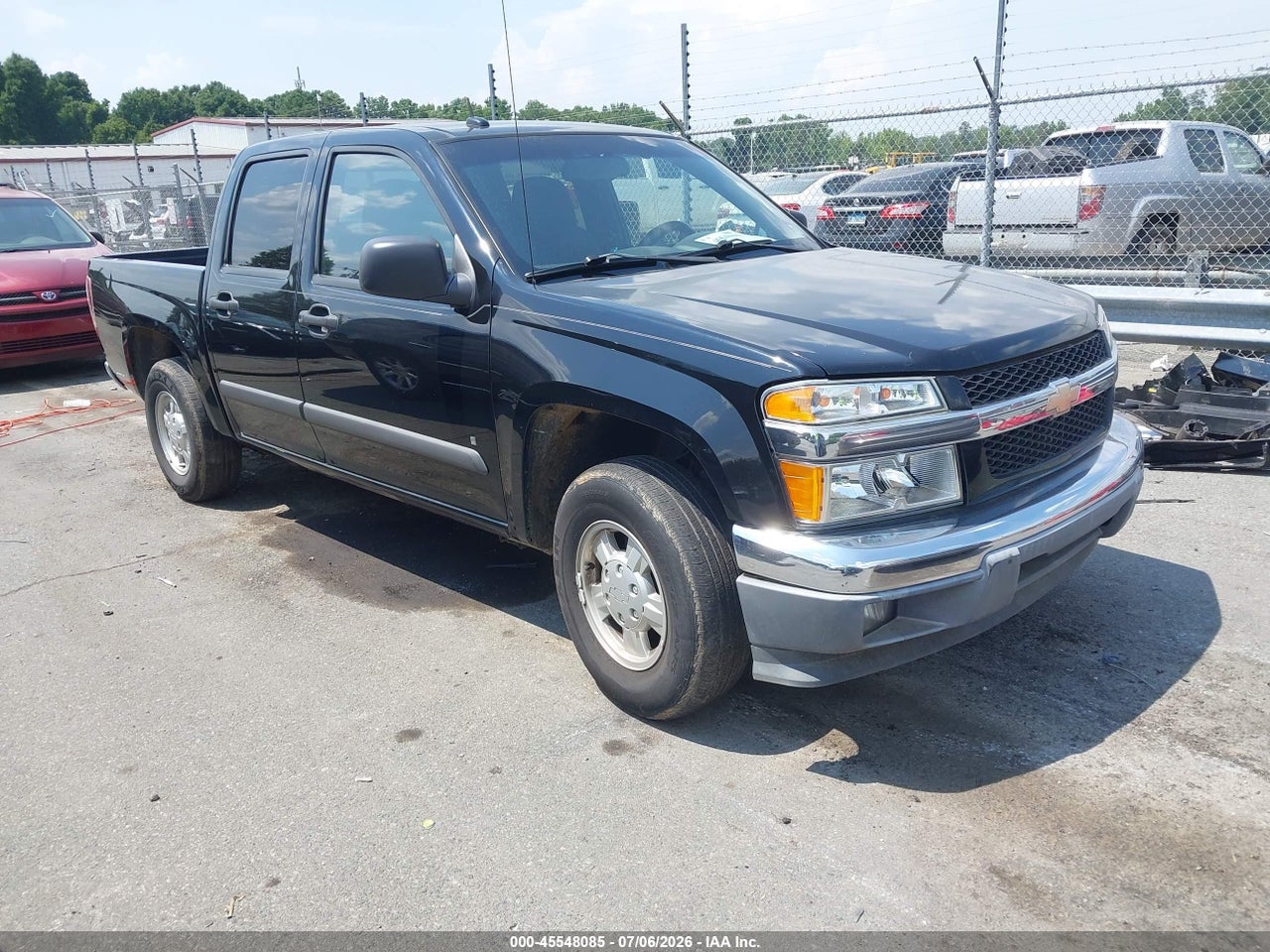 2008 CHEVROLET COLORADO LT thumbnail 2