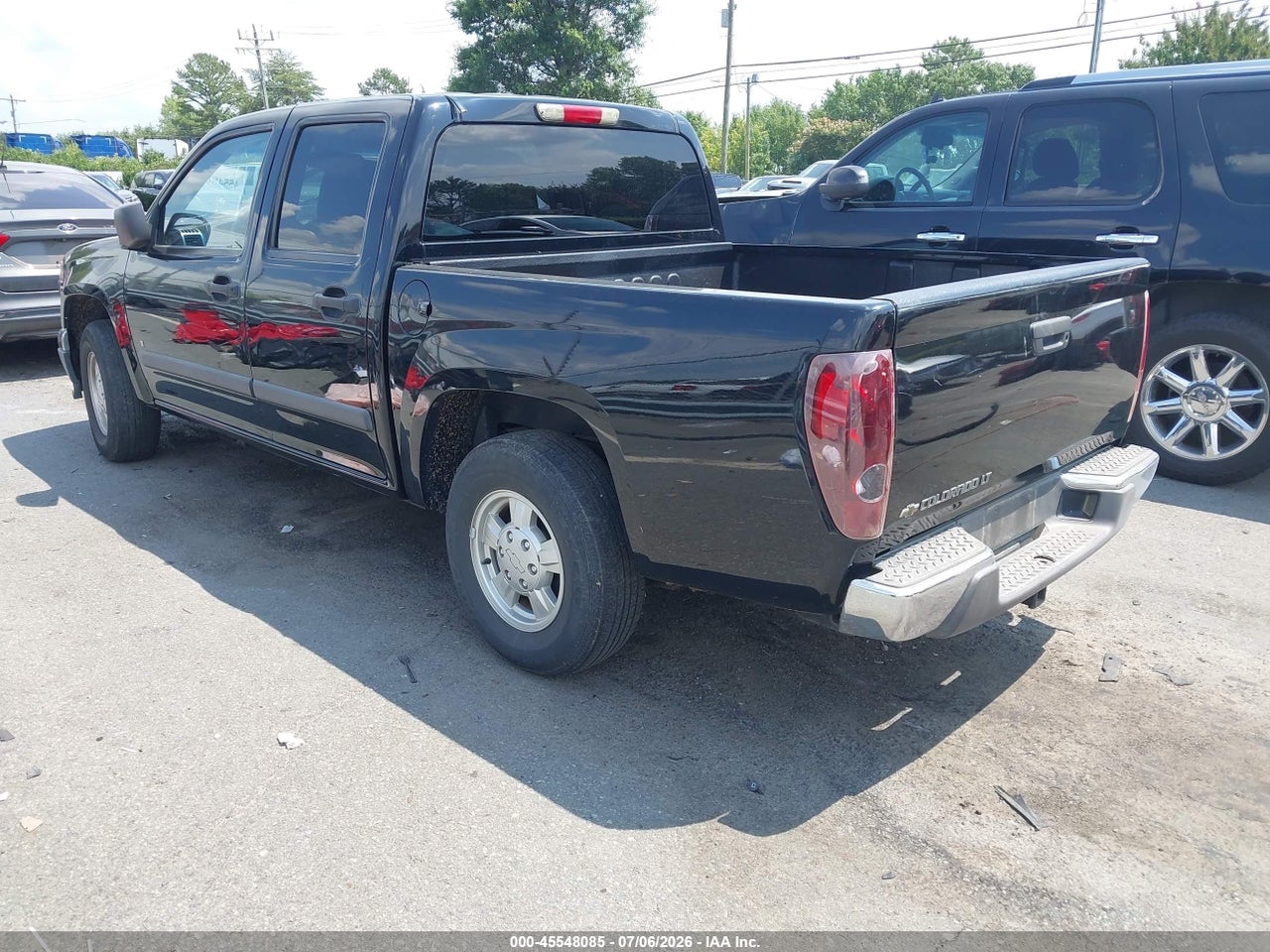 2008 CHEVROLET COLORADO LT thumbnail 4