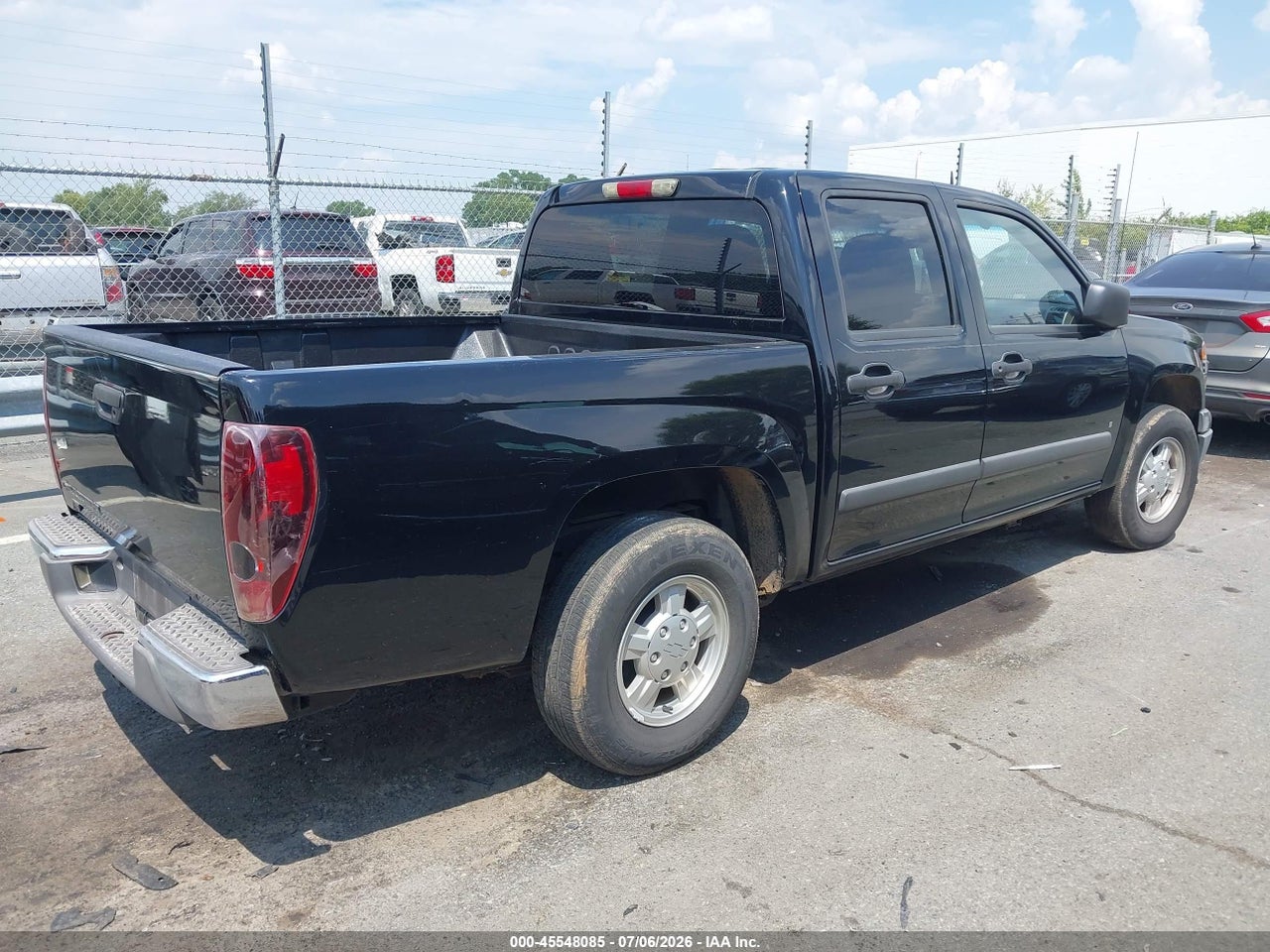 2008 CHEVROLET COLORADO LT thumbnail 5
