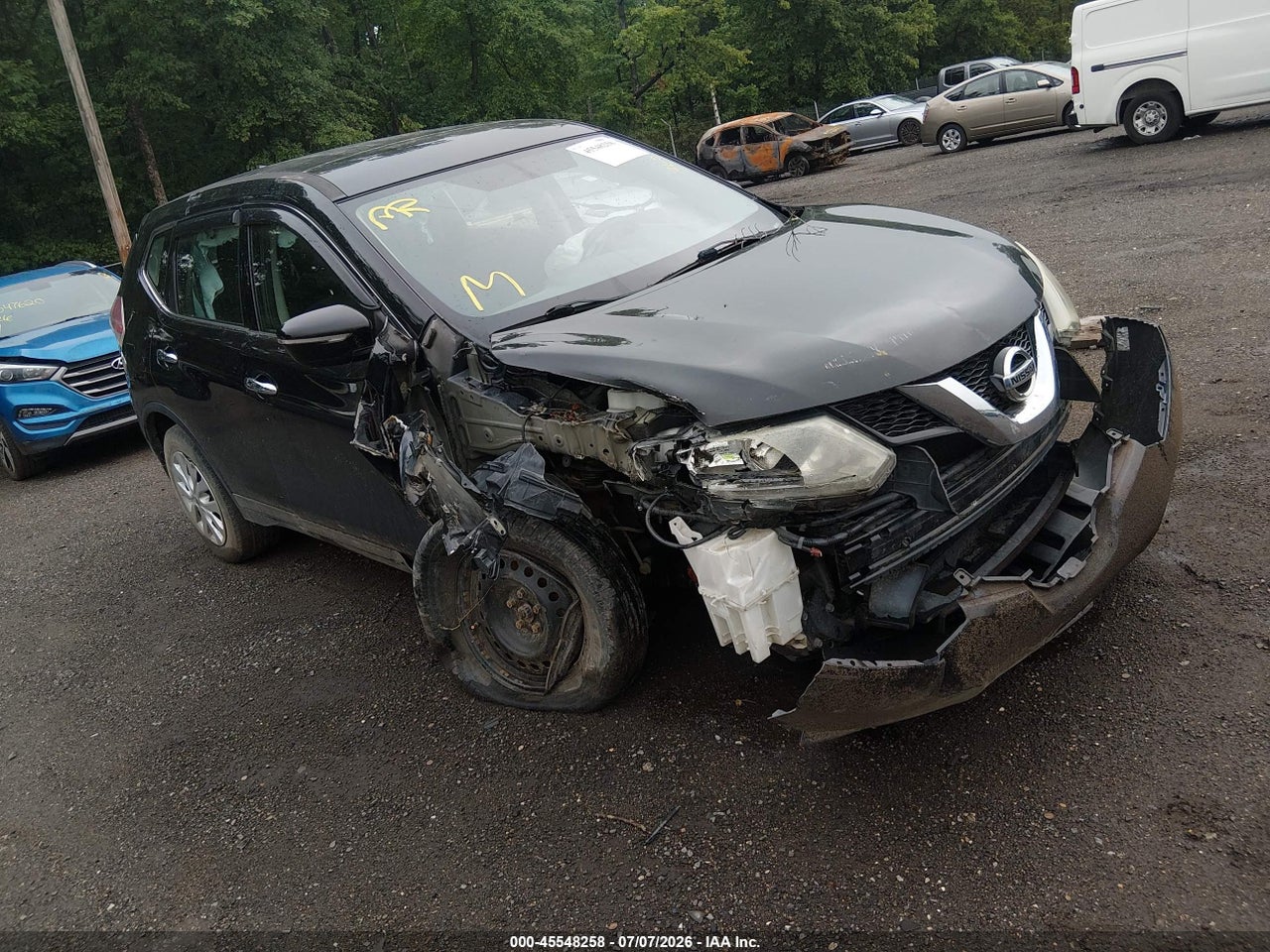 2014 NISSAN ROGUE S thumbnail 2