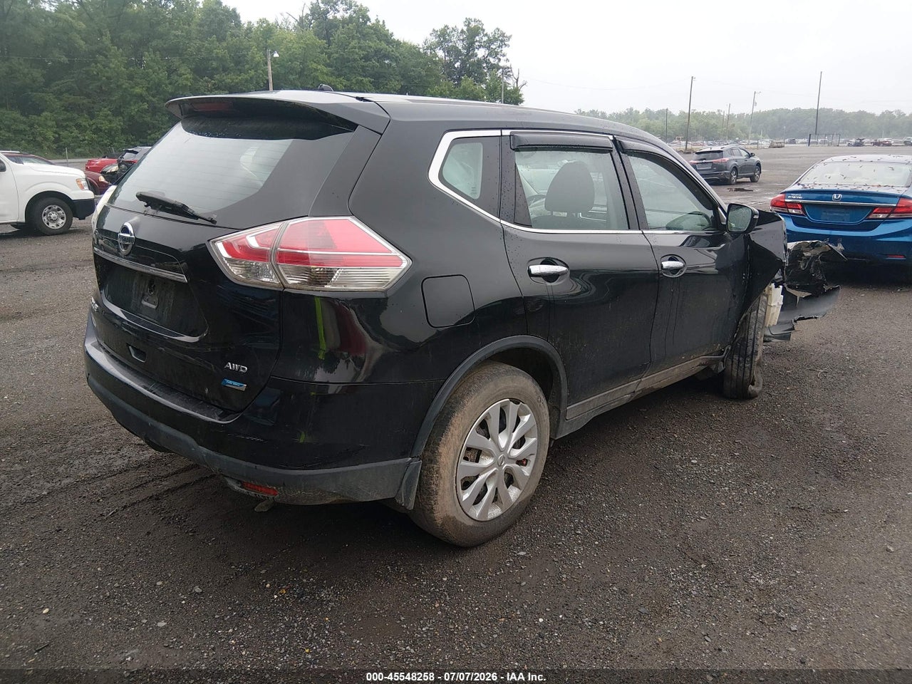 2014 NISSAN ROGUE S thumbnail 5