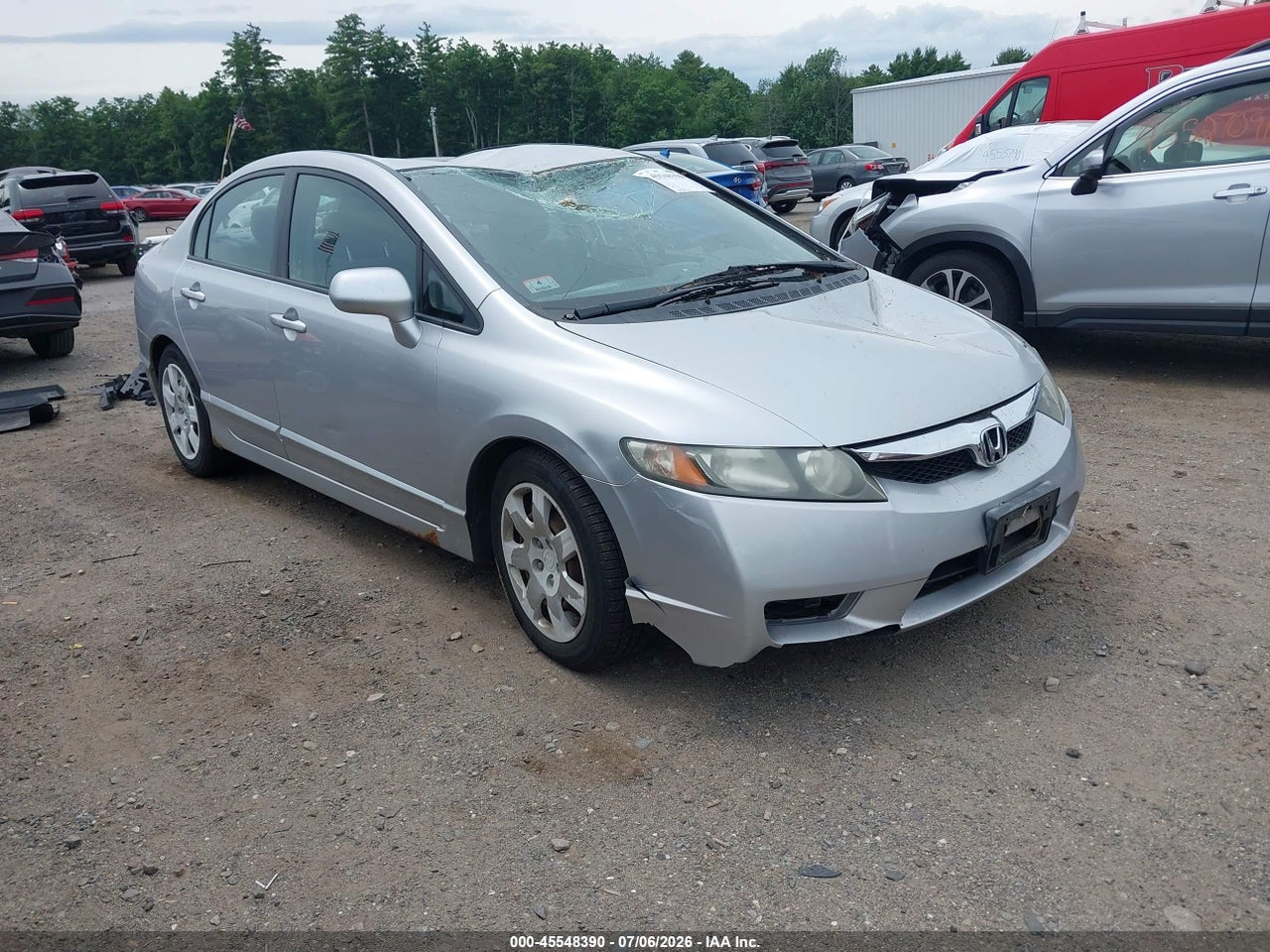 2011 HONDA CIVIC LX thumbnail 2
