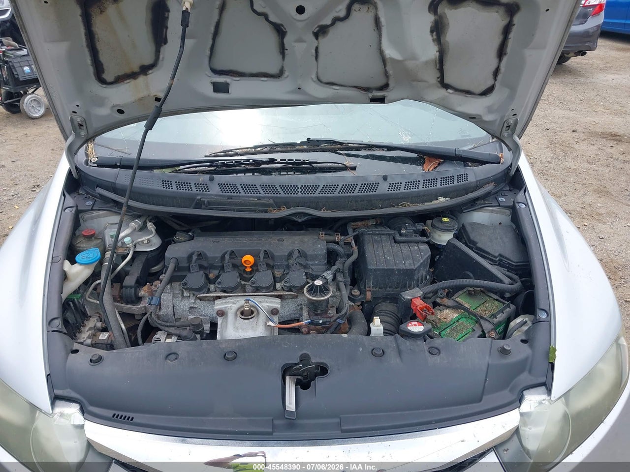 2011 HONDA CIVIC LX thumbnail 11