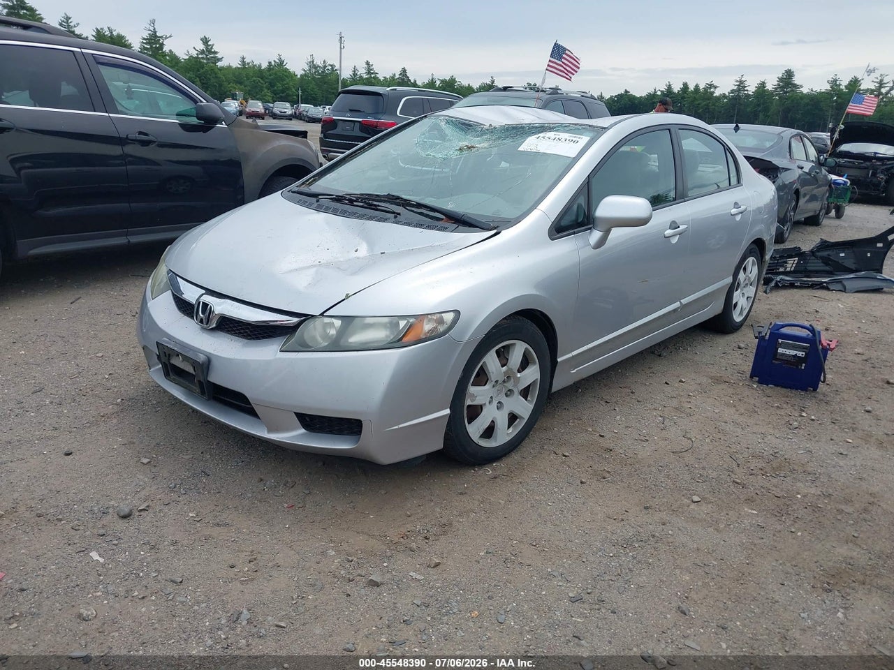 2011 HONDA CIVIC LX thumbnail 3