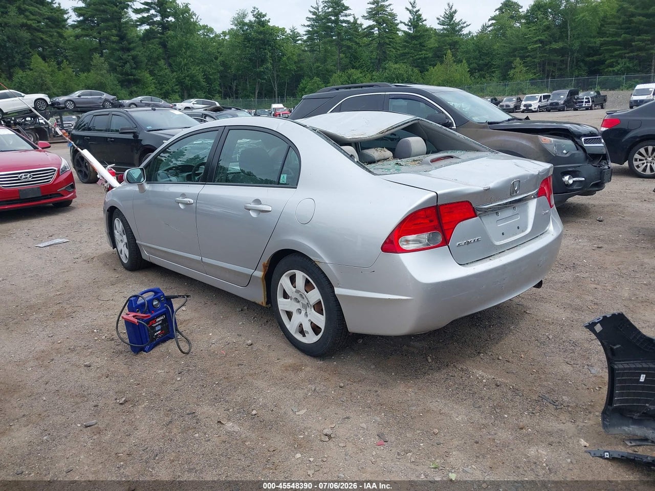 2011 HONDA CIVIC LX thumbnail 4