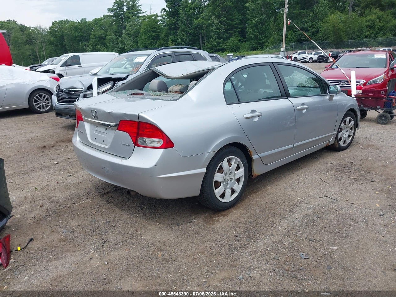 2011 HONDA CIVIC LX thumbnail 5