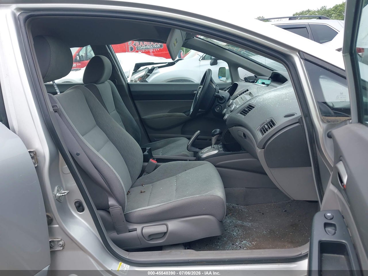 2011 HONDA CIVIC LX thumbnail 6