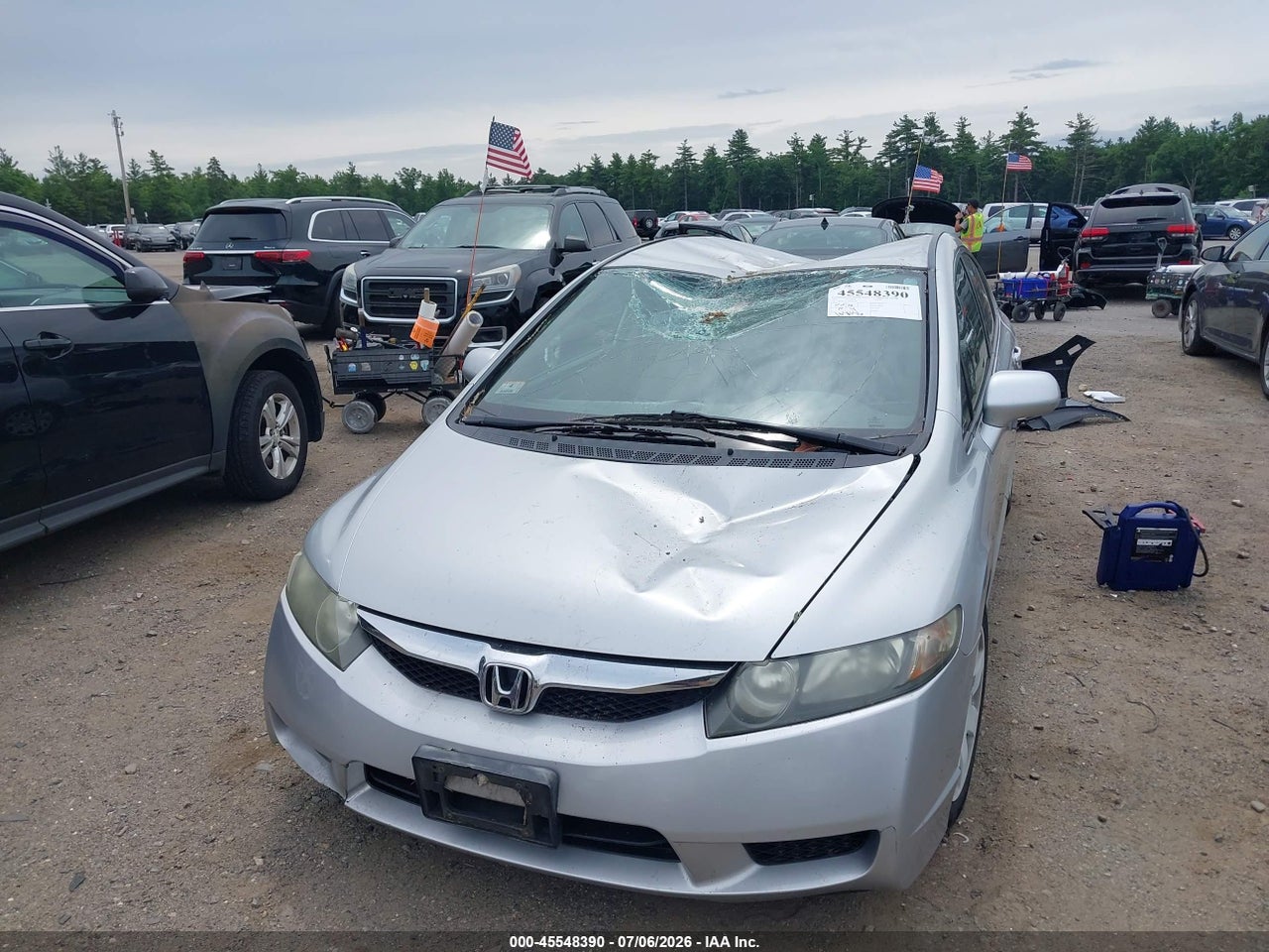 2011 HONDA CIVIC LX thumbnail 7