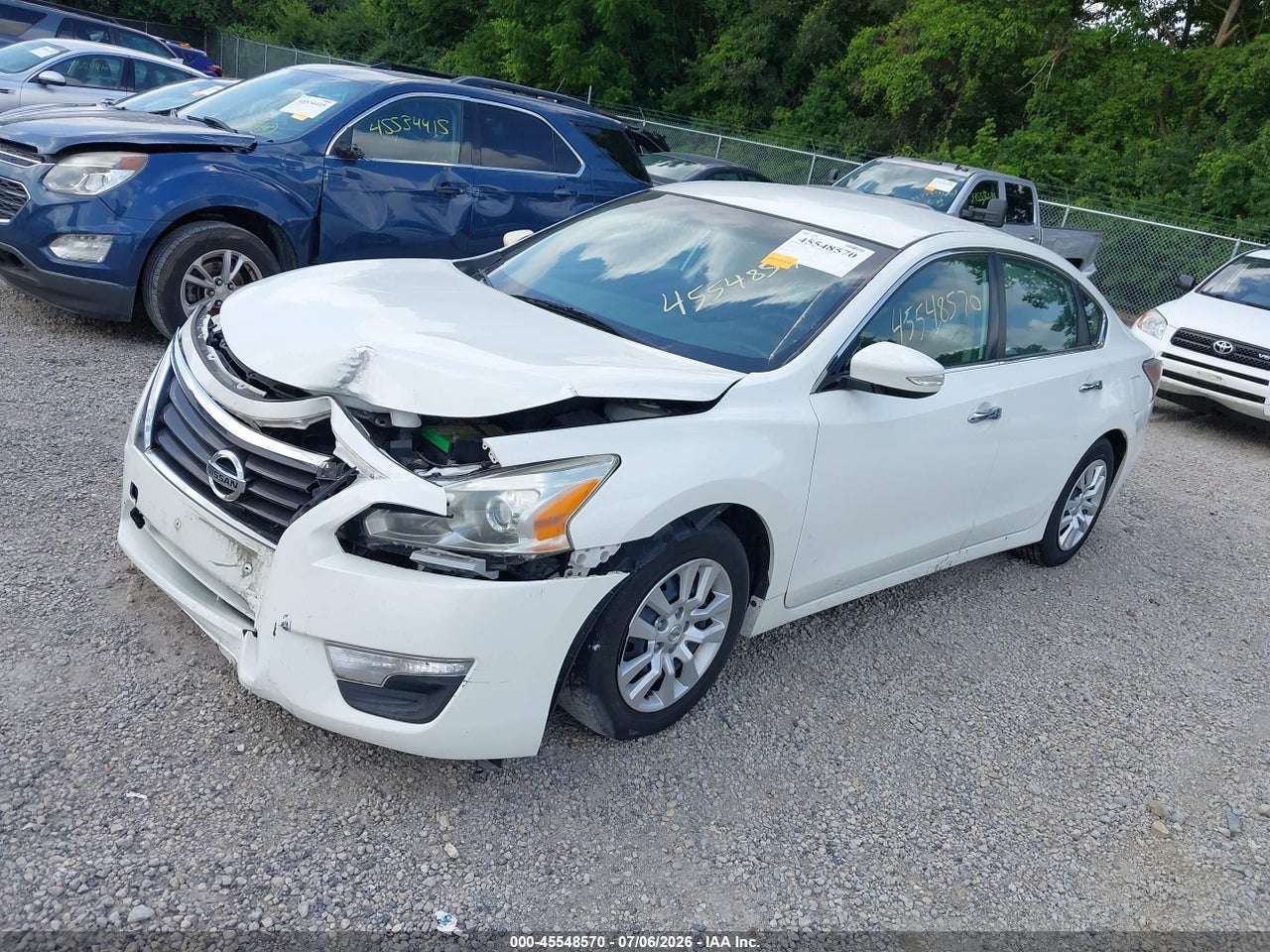 2015 NISSAN ALTIMA 2.5/2.5 S/2.5 SL/2.5 SV thumbnail 3