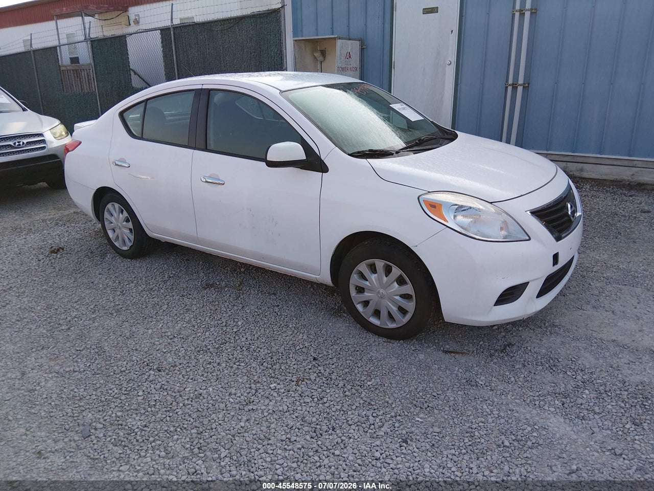 2013 NISSAN VERSA 1.6 SV thumbnail 2