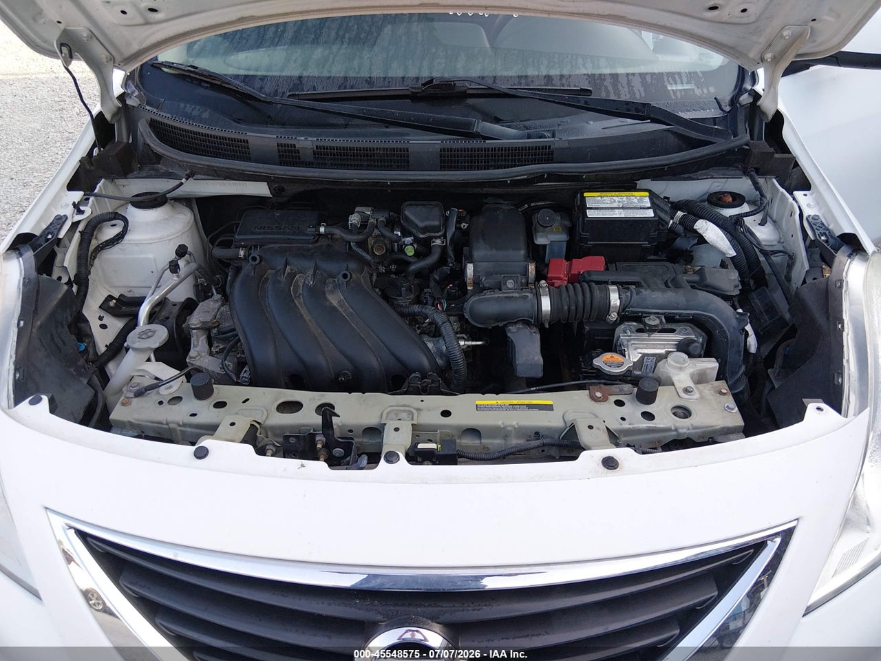 2013 NISSAN VERSA 1.6 SV thumbnail 11