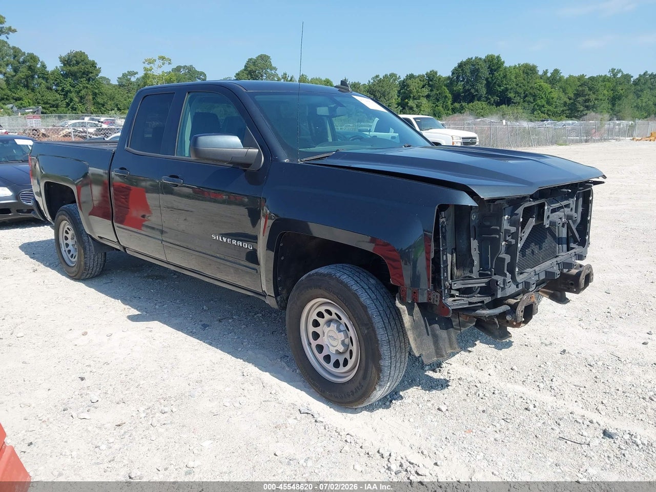 2018 CHEVROLET SILVERADO 1500 1LT thumbnail 2