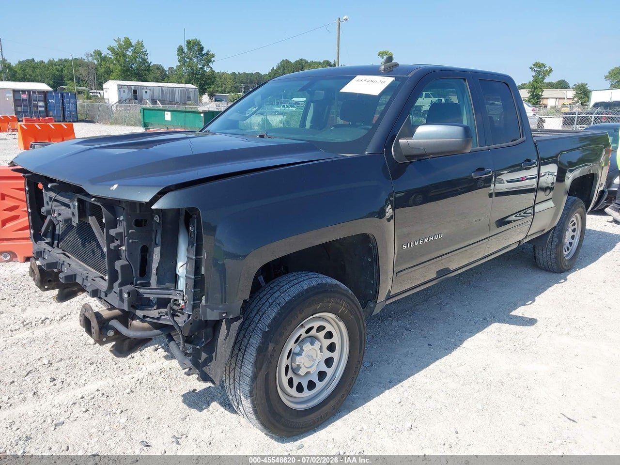 2018 CHEVROLET SILVERADO 1500 1LT thumbnail 3