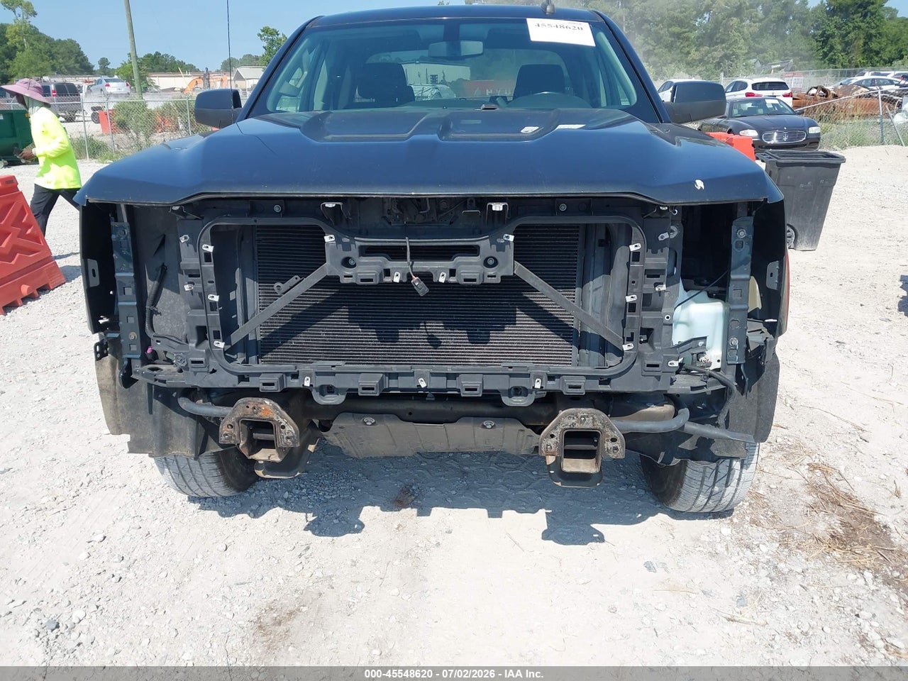 2018 CHEVROLET SILVERADO 1500 1LT thumbnail 7