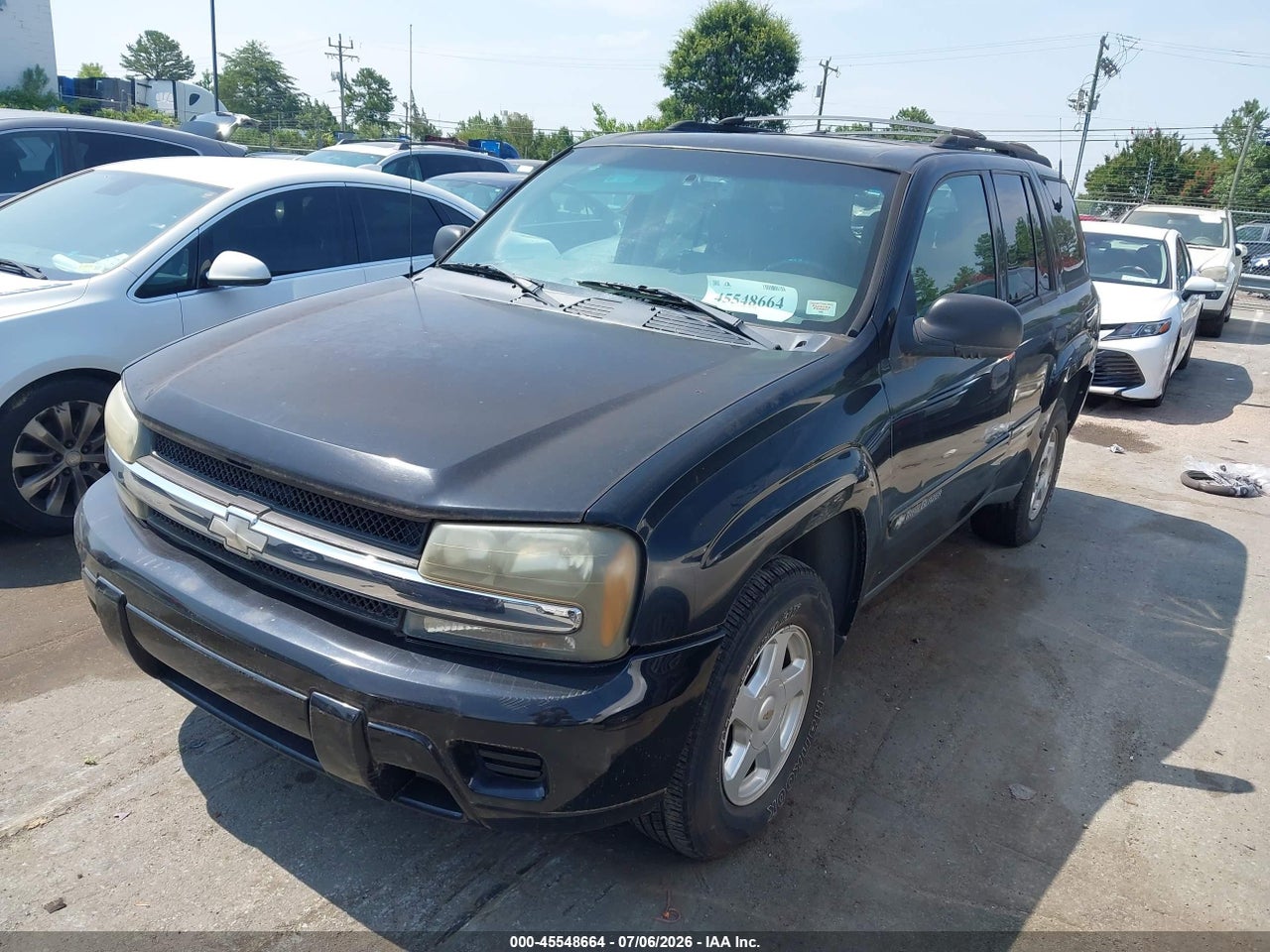 2002 CHEVROLET TRAILBLAZER LS · 2/12