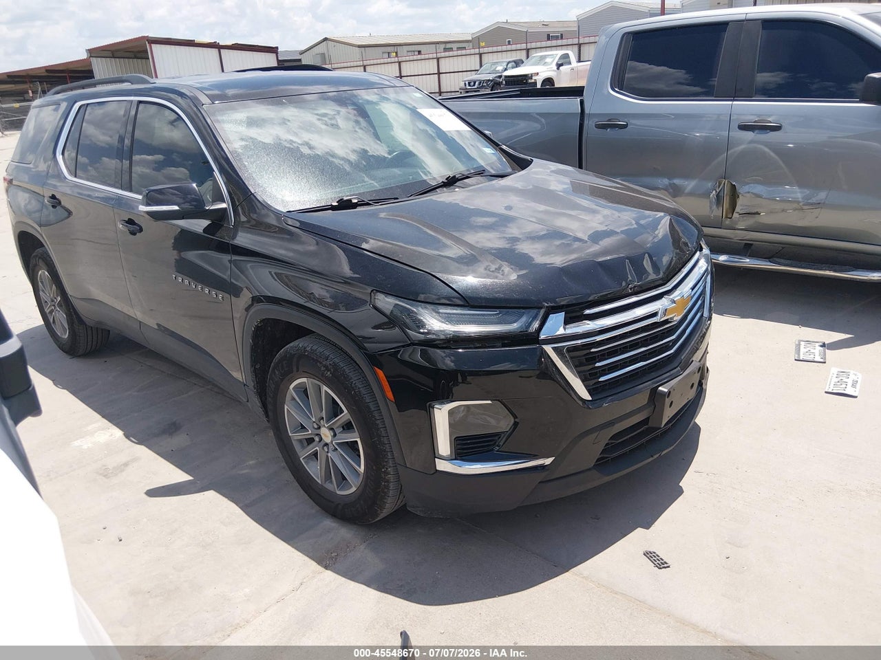 2022 Chevrolet Traverse
