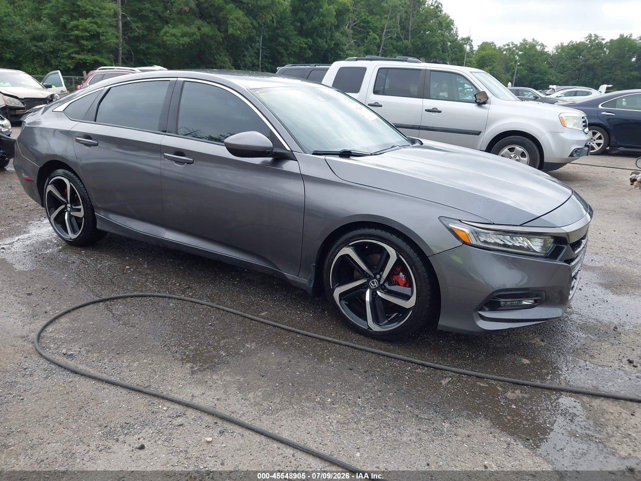 2019 HONDA ACCORD SPORT thumbnail 2