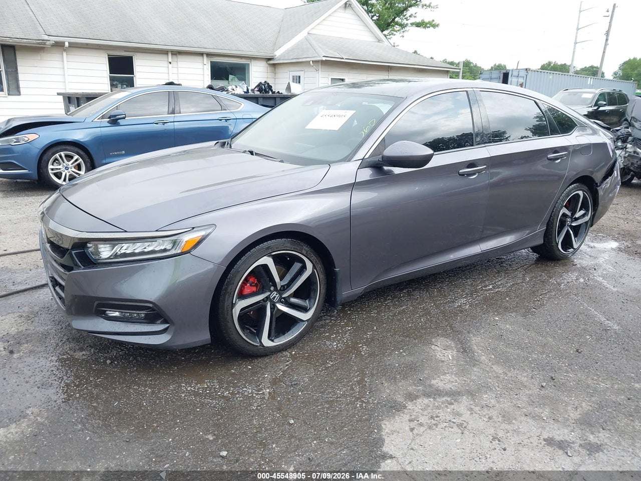 2019 HONDA ACCORD SPORT thumbnail 3