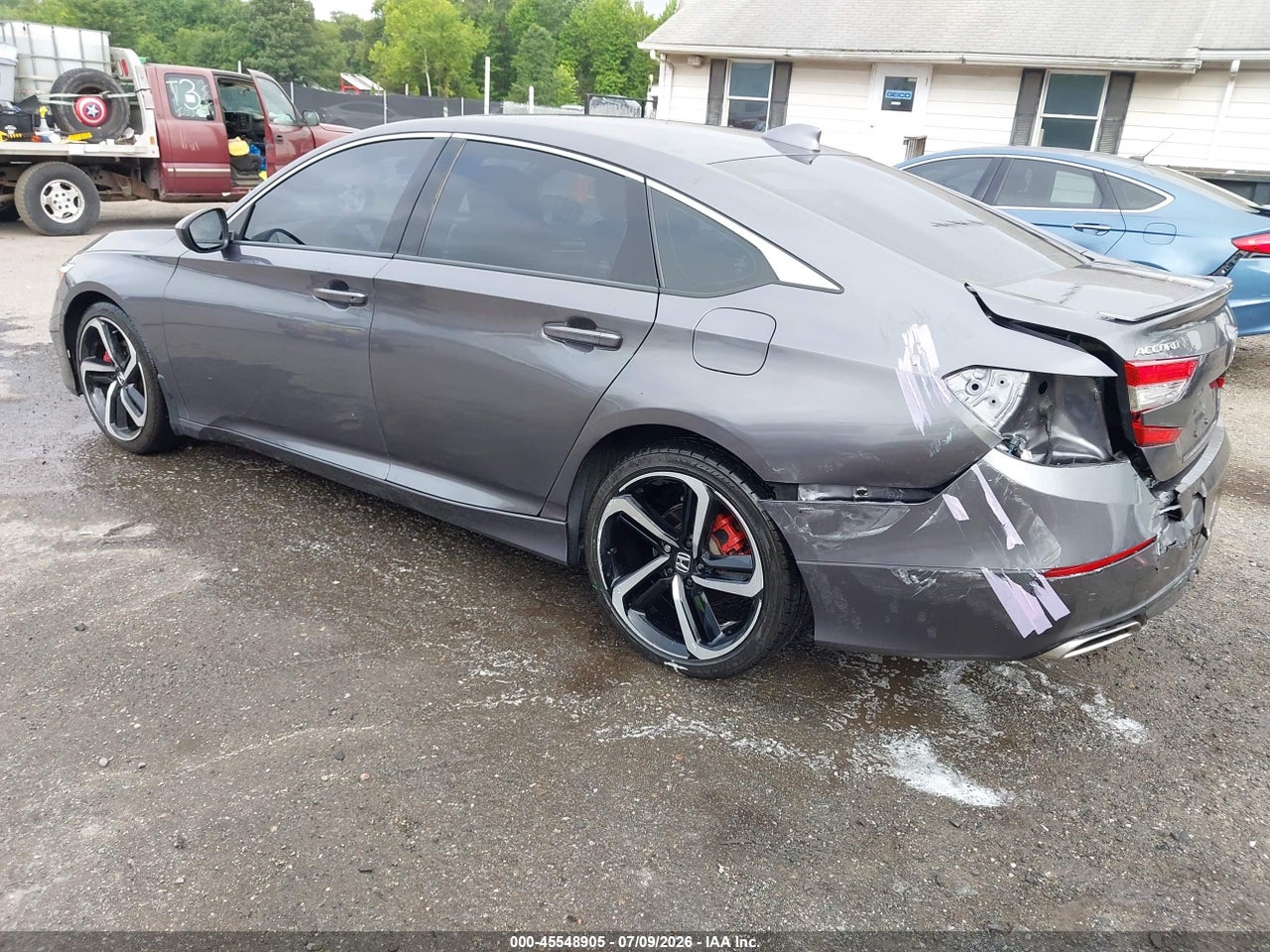 2019 HONDA ACCORD SPORT thumbnail 4