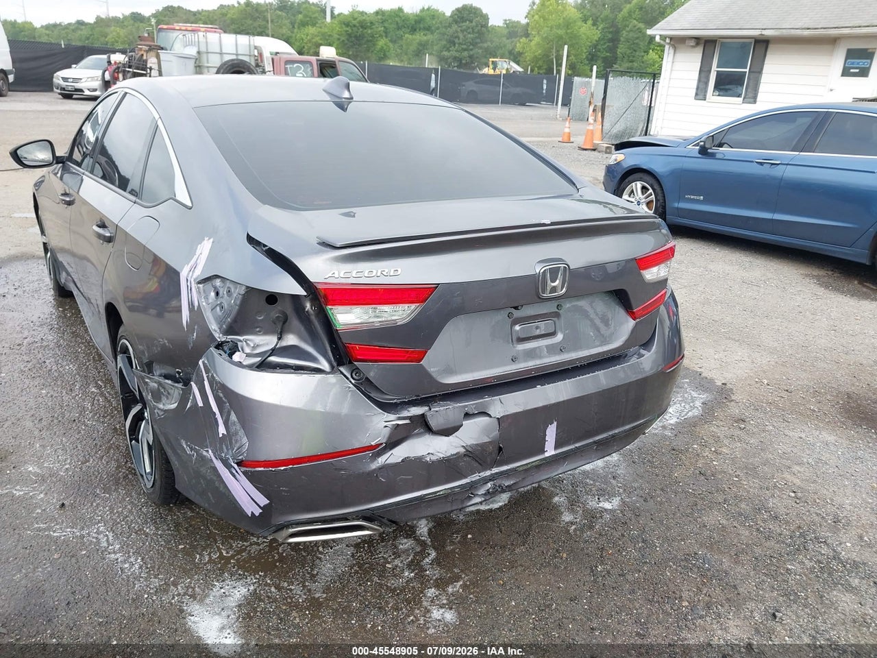 2019 HONDA ACCORD SPORT thumbnail 7