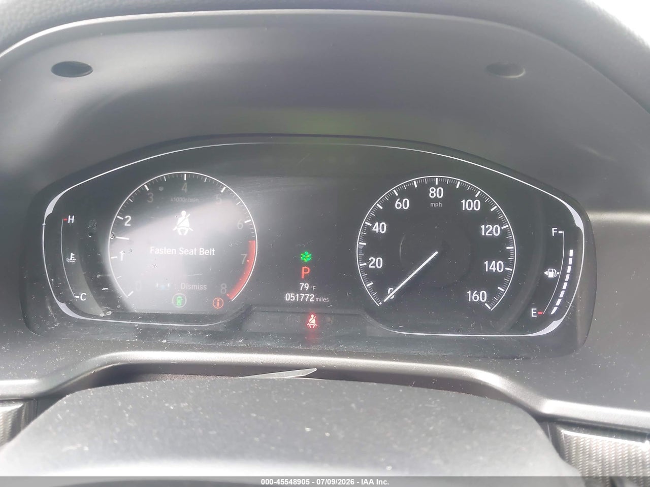 2019 HONDA ACCORD SPORT thumbnail 8
