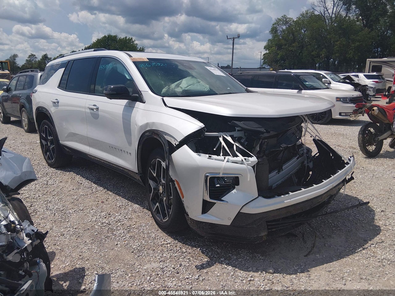 2025 Chevrolet Traverse
