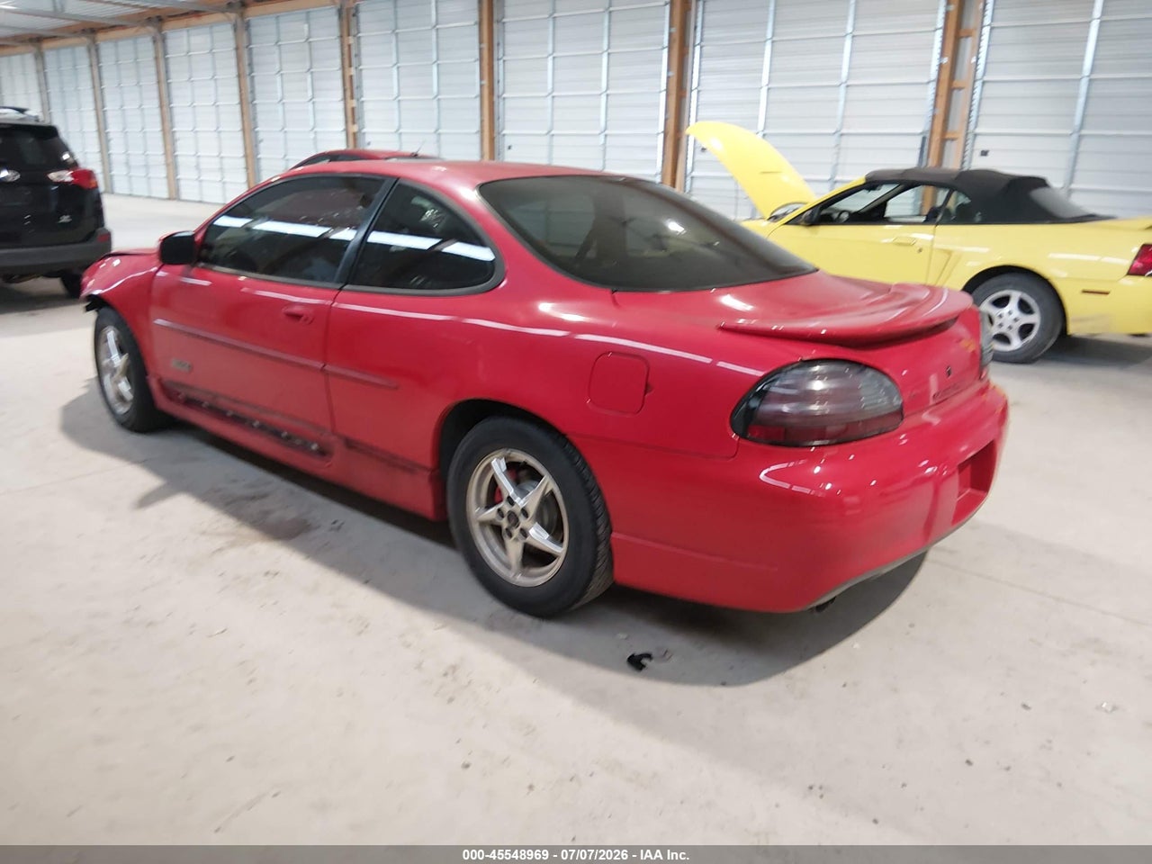 2002 PONTIAC GRAND PRIX GTP thumbnail 4