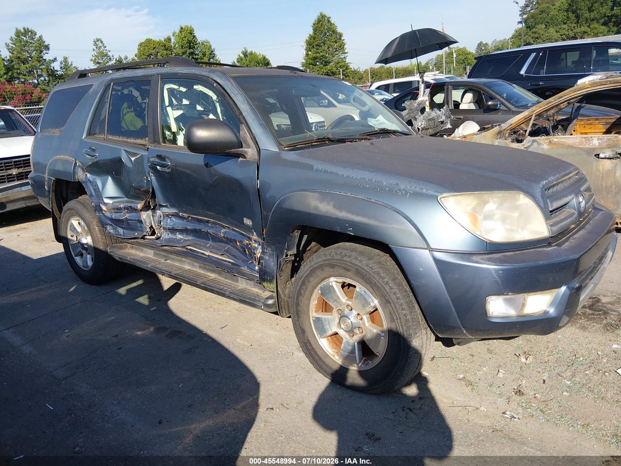2004 TOYOTA 4RUNNER SR5 V6 thumbnail 2