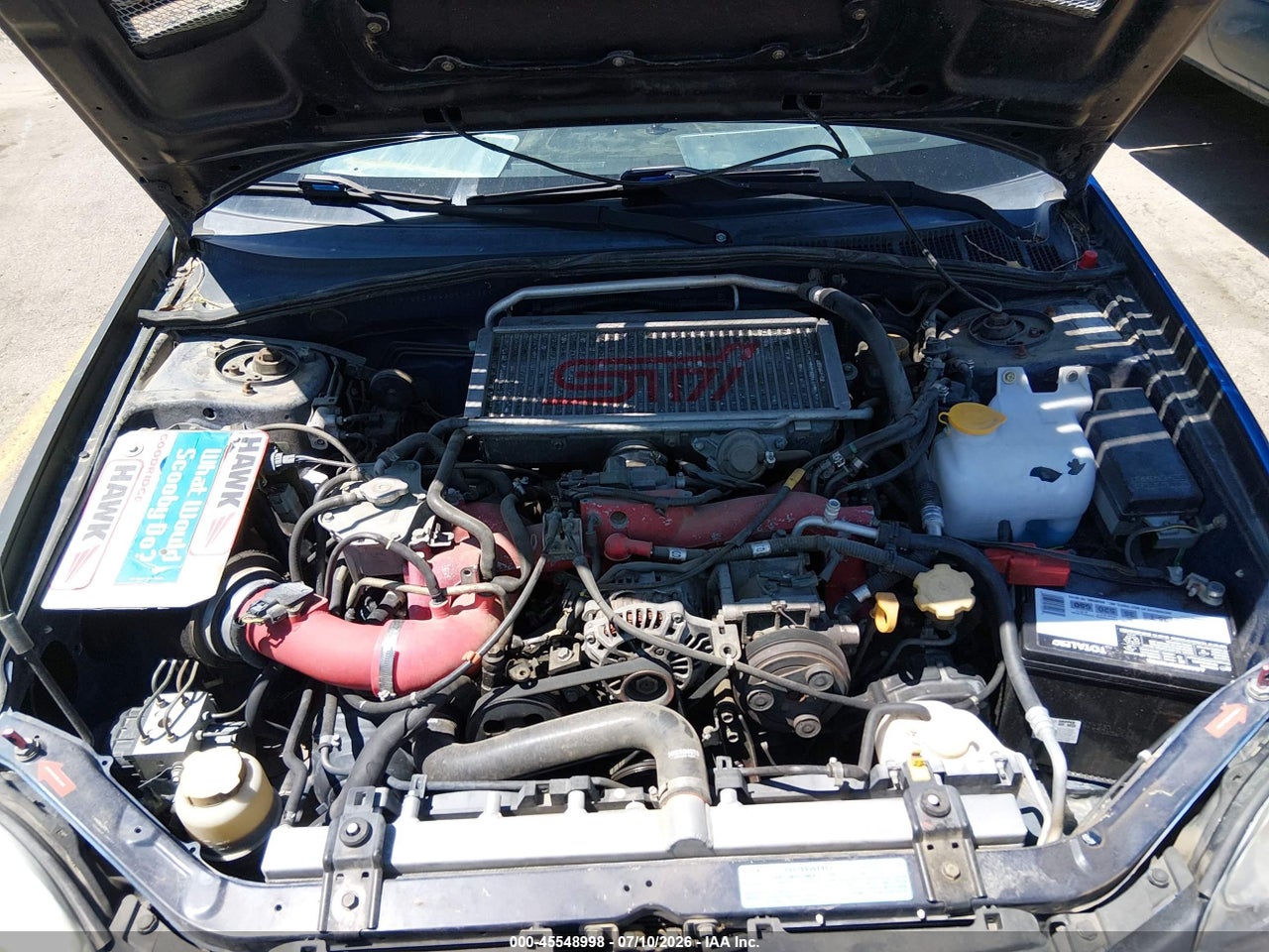 2002 SUBARU IMPREZA WRX thumbnail 11