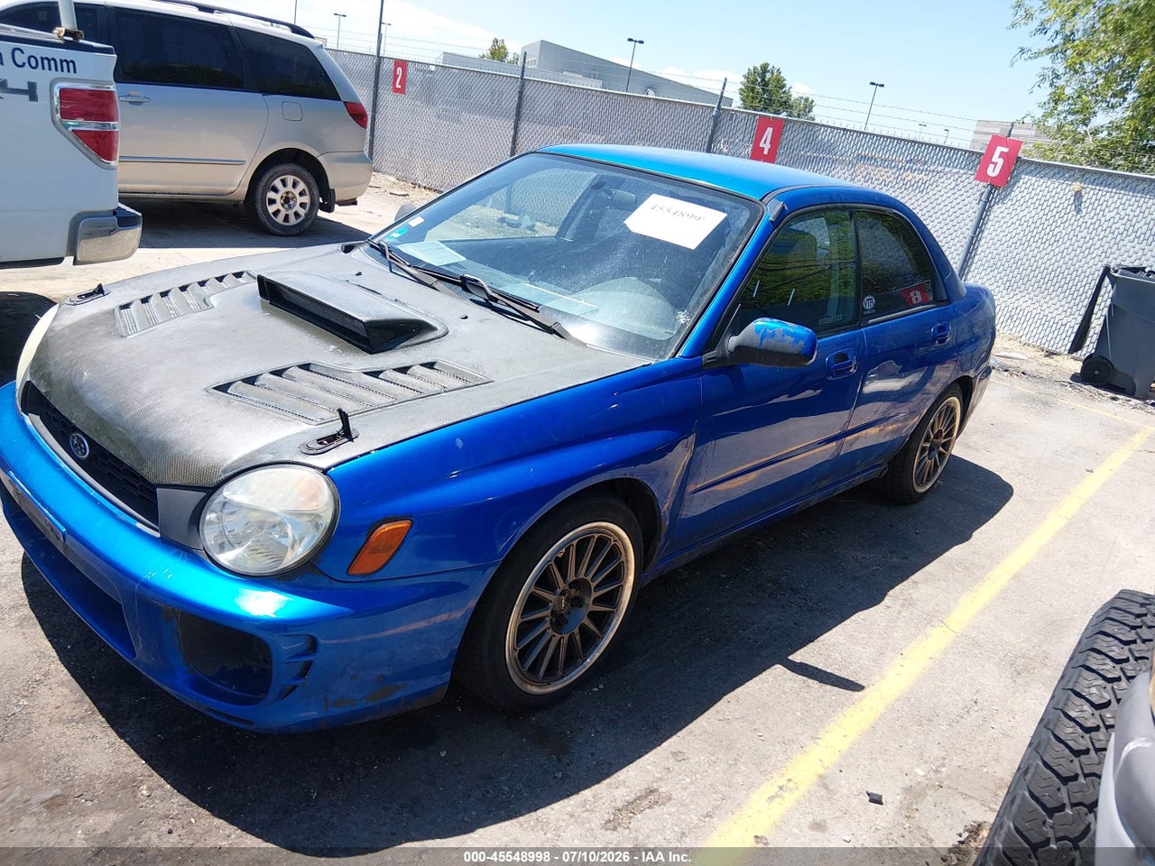 2002 SUBARU IMPREZA WRX thumbnail 3