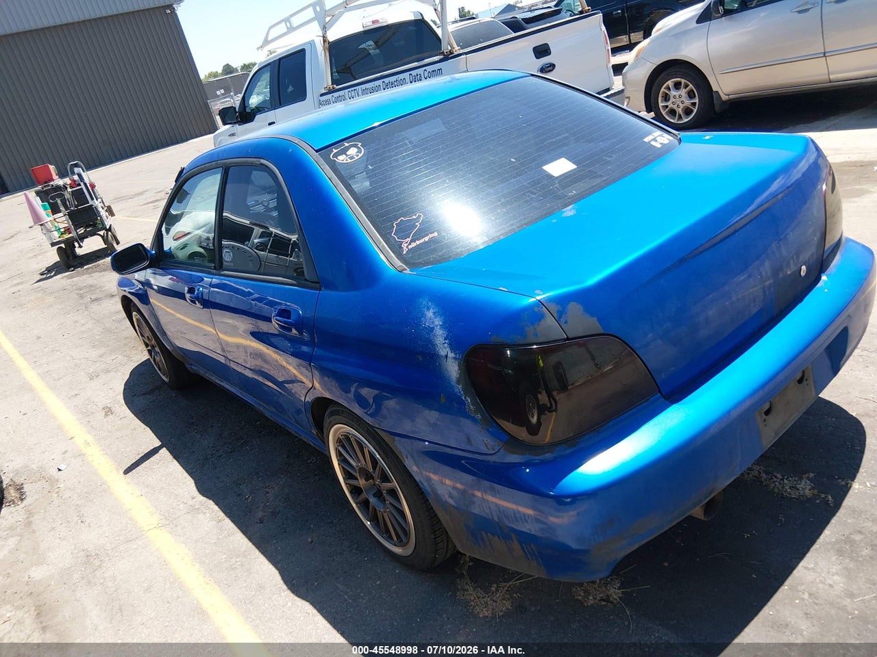 2002 SUBARU IMPREZA WRX thumbnail 4