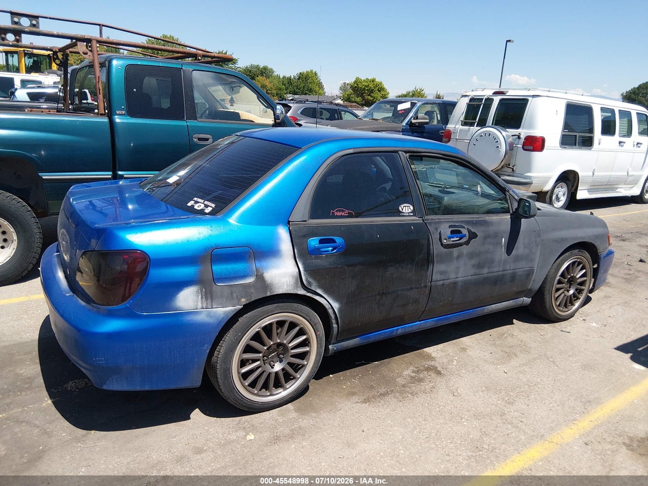 2002 SUBARU IMPREZA WRX thumbnail 5